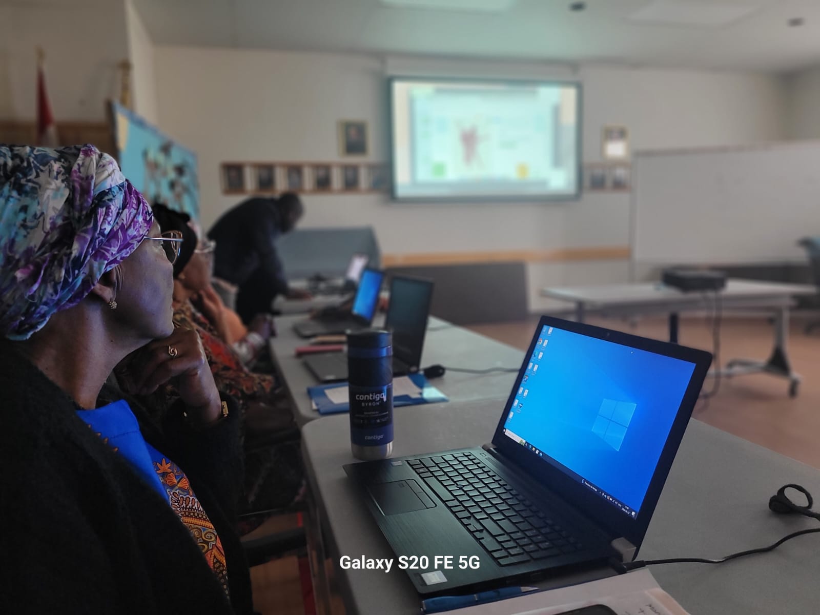 Atelier de formation numérique pour adultes