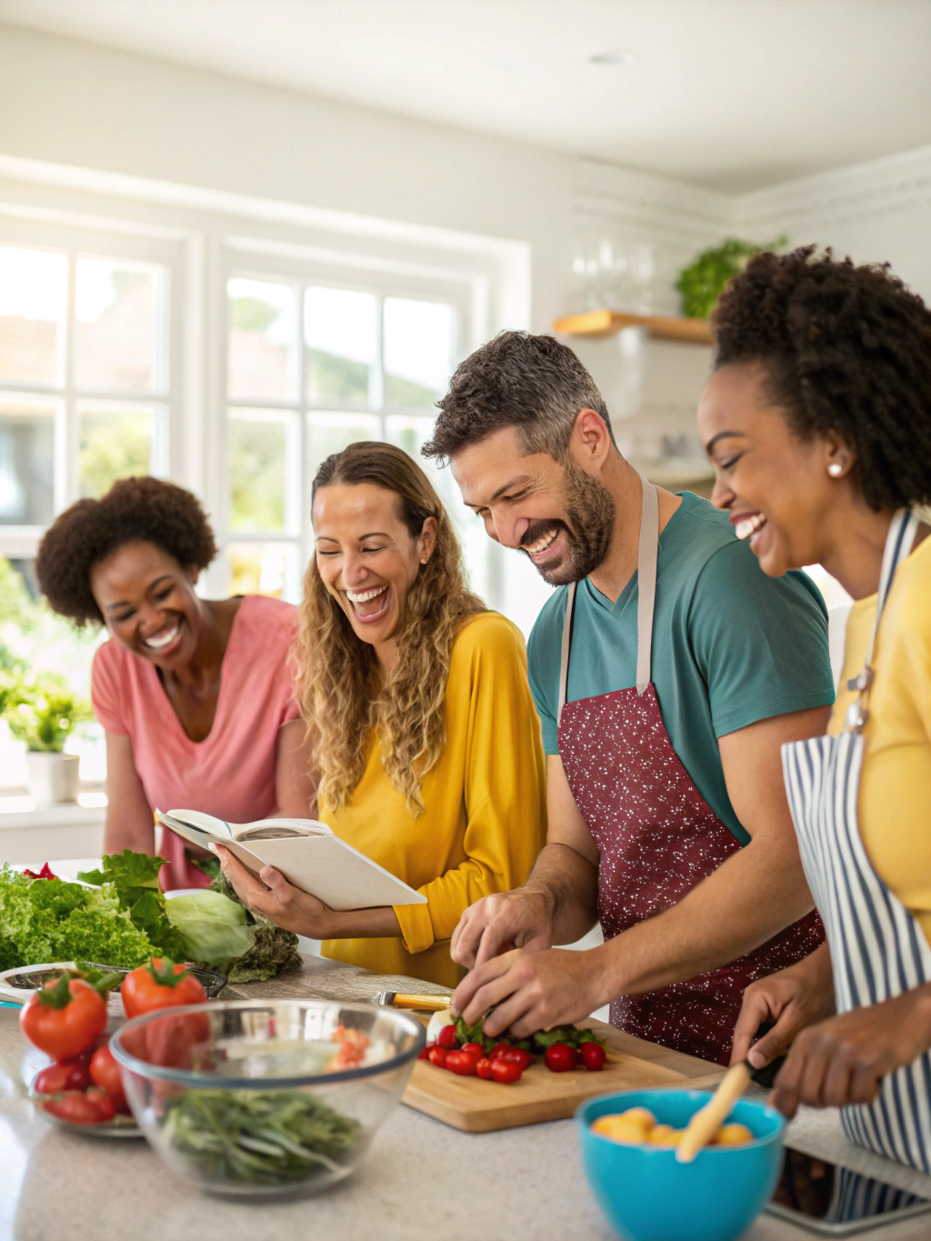 Cours de cuisine solidaire