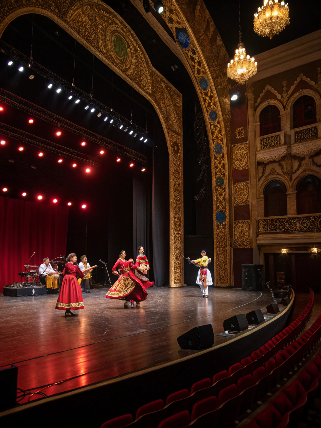 Cours de danse traditionnelle