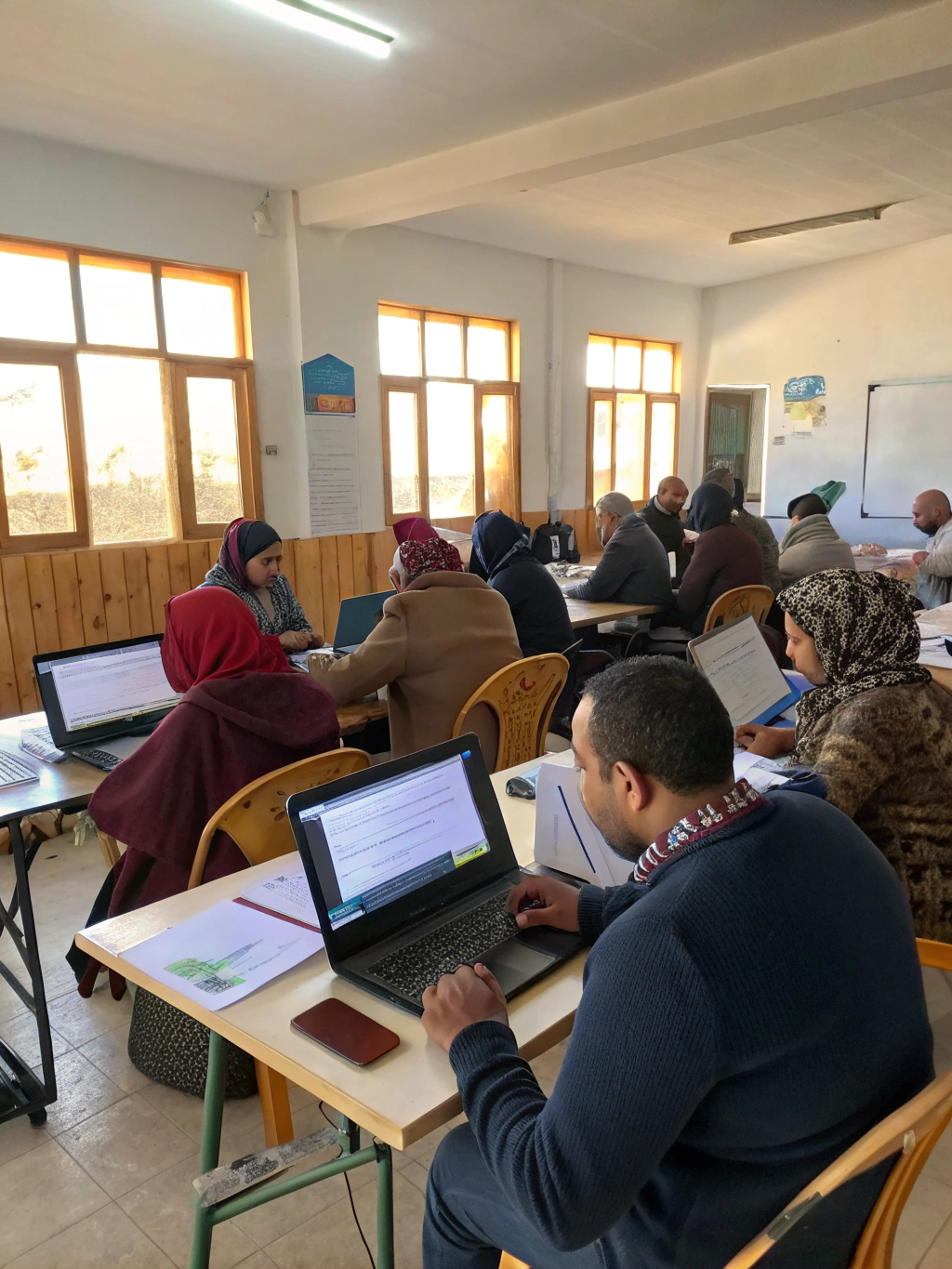 Atelier d'inclusion numérique