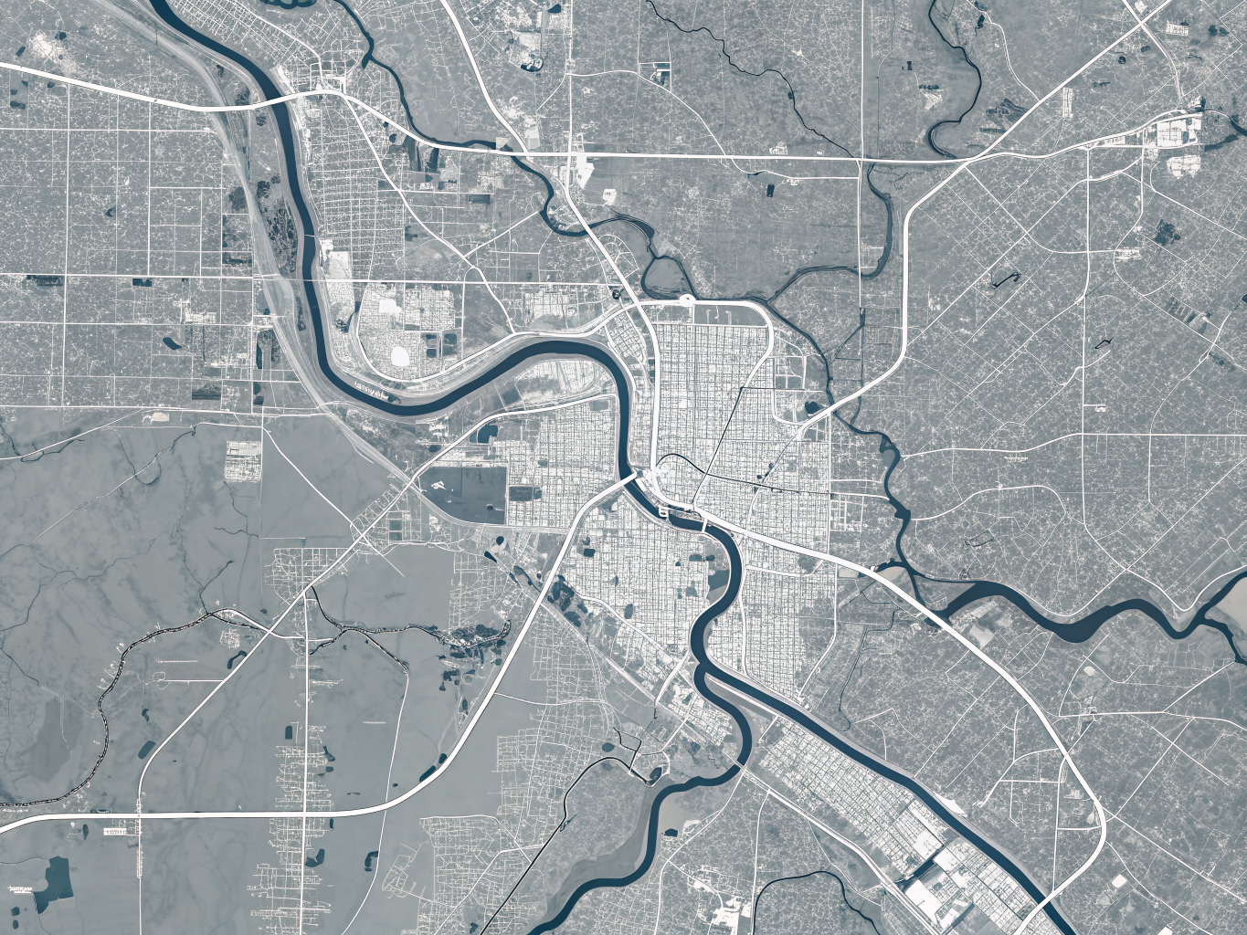 Carte de localisation de l'Association La Colonne à Edmonton