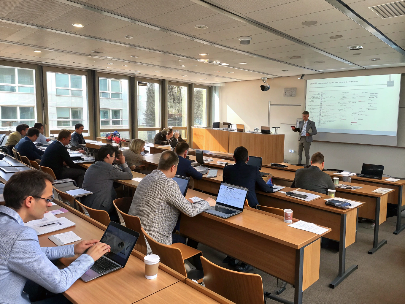 Session d'information sur la finance