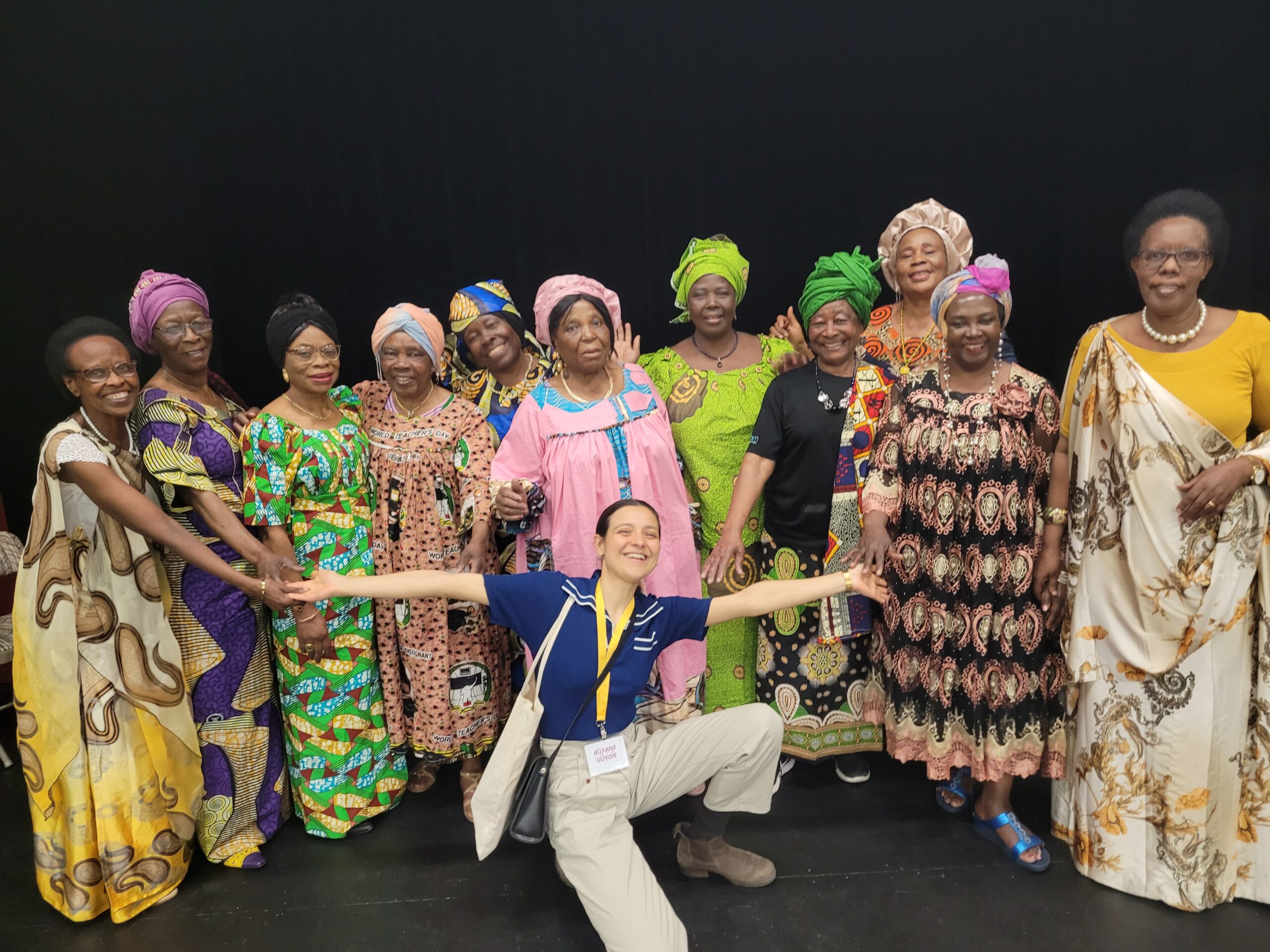 Aînés partageant leurs talents et expériences